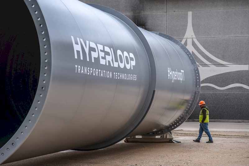 Hyperloop jako cestování budoucnosti. Pomůže šetřit energii