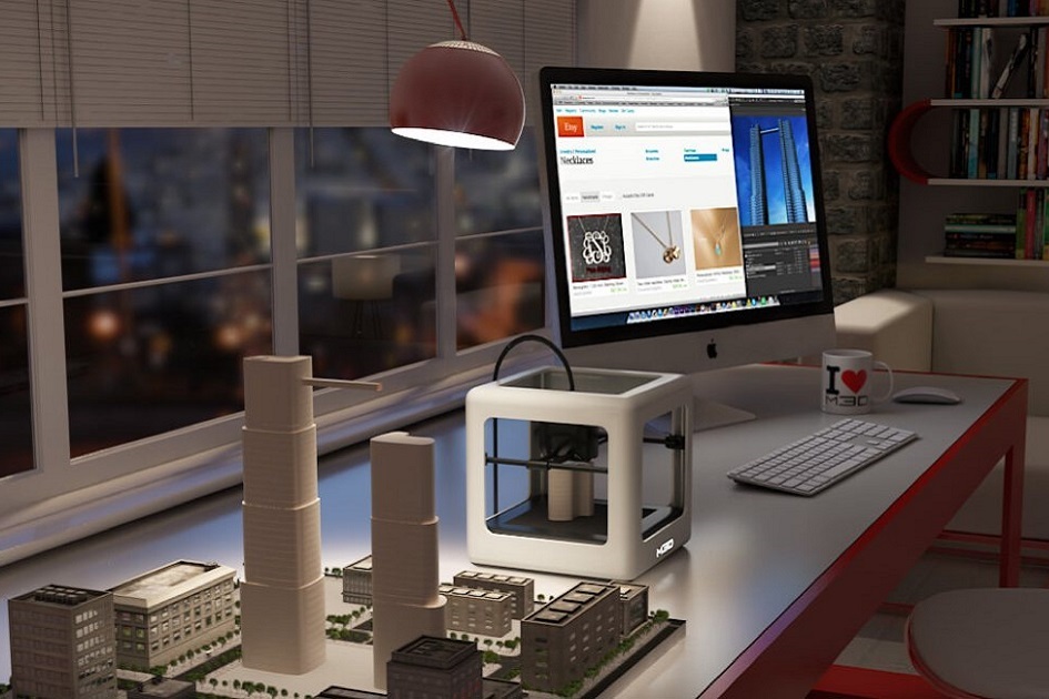 Staňte se designérem: Mini 3D domácí tiskárna pro nespoutanou kreativitu