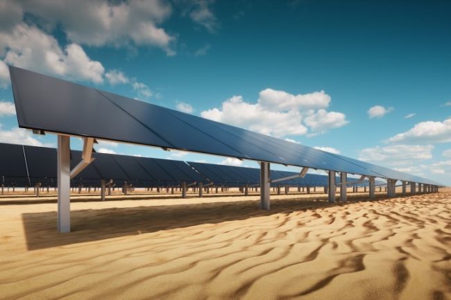 Velká solární elektrárna na Sahaře: Proč se (ne)postaví?