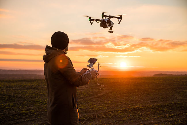 Licence na dron: Vše, co potřebujete vědět