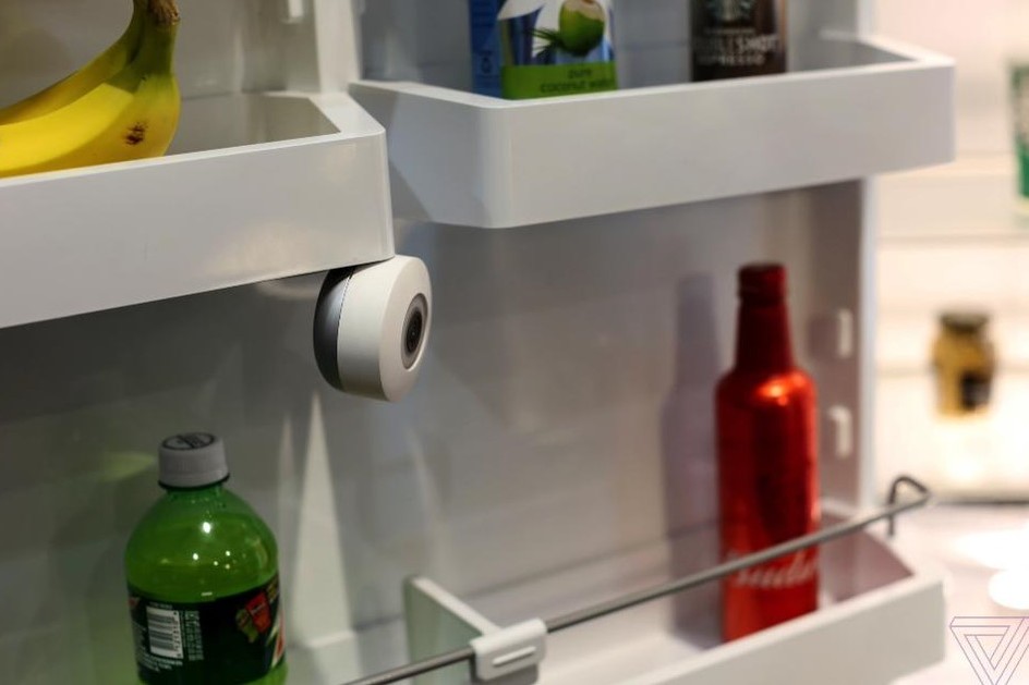 FridgeCam udělá s pomocí malého fotoaparátu z hloupé ledničky chytrou