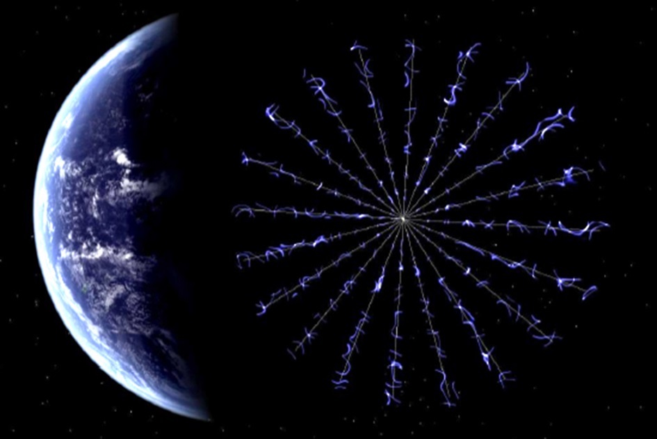 Projekt NASA: Vesmírnou plachtu HERTS o velikosti Beskyd bude pohánět sluneční vítr