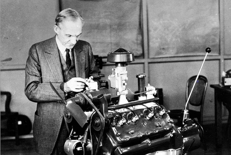 Henry Ford: Životopis průkopníka automobilové výroby, který sympatizoval s nacisty