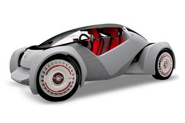 První elektromobil z 3D tiskárny vytištěný za 44 hodin: Podívejte se na jeho výrobu