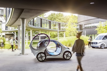 Mercedes představil elektrický Smart, který si nebudete chtít koupit