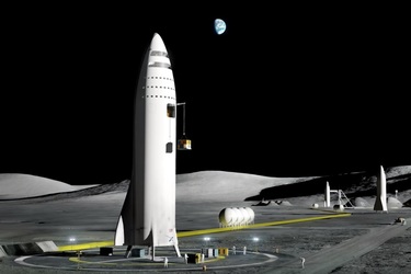 Elon Musk a SpaceX chce poslat lidi na Mars v r. 2024 a umožnit cestování raketami na Zemi