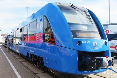 V Česku se testuje vlak na vodíkový pohon s nulovými emisemi