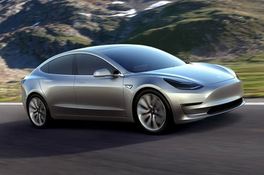 Tesla Model 3: Elon Musk představil elektromobil, který má spasit jeho impérium